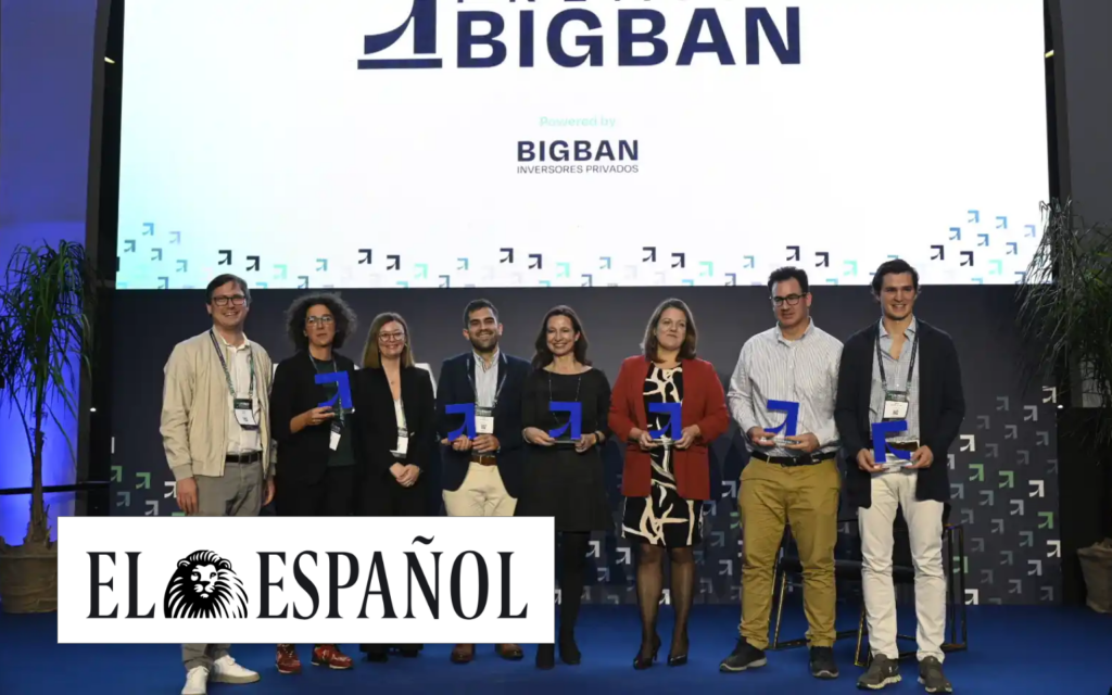 Iker Marcaide, Helena Torras, Draper B1, Renfe, Bcas y Paloma Castellano brillan en los Premios BIGBAN 2023